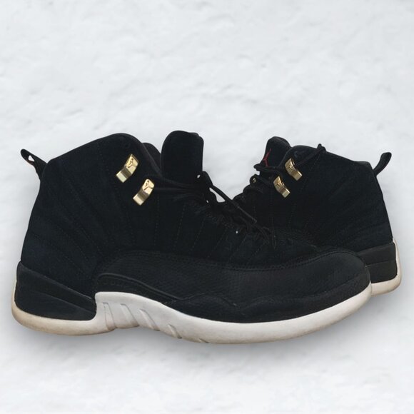 Nike AIR JORDAN 12 Retro Reverse Taxi 130690-017 Size 10 - Picture 1 of 7
